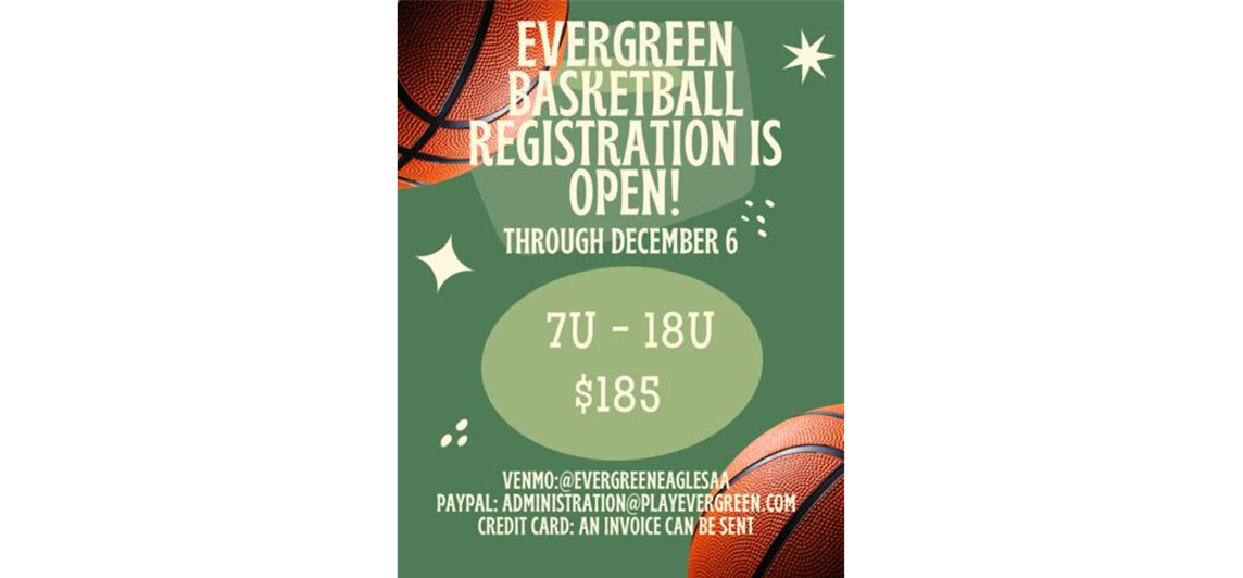 Basketball Registration is now OPEN!!! 