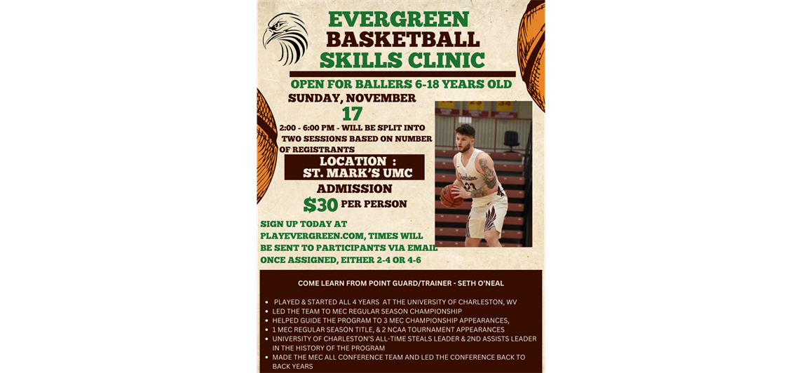 One Day Basketball Skill Clinic