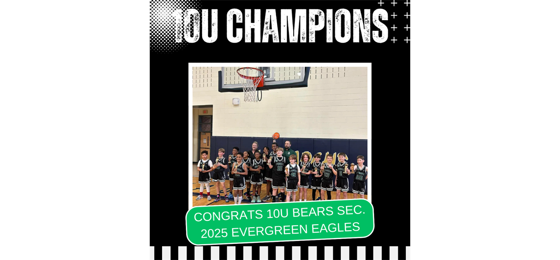 Congrats 10u CHAMPIONS!!!