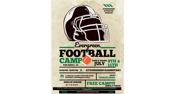Evergreen 2024 Conditioning Camp