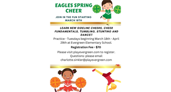 2025 EAGLES SPRING CHEER